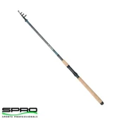 Spro Spartan Allround Telespin 40 180 cm 40g Atarlı Karbon Spin Kamış - 1