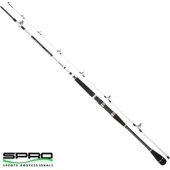 Spro Salty Beast Nano Jig Spin 210 cm 150g Atarlı Karbon Spin Kamış - 1