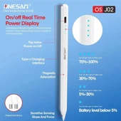 Universal Onesam J02 Yazı Çizim Stylus Tablet Kalemi Android + İOS Uyumlu - 5