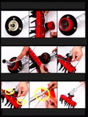 Germany Style M5 Profesyonel Sırt Ve Yan Tırpana Uyumlu Çapalama Aparatı - 3