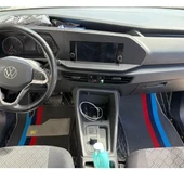 Volkswagen Caddy 2021-2025 Arası Aracına Özel 8D Çift Katmanlı Havuzlu Paspas Takımı - 4