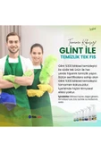 Glint 2 X 1 Litre %100 Bitkisel Çok Amaçlı Temizleyici Vegan Leke Çıkarıcı - Yağ Çözücü (2 ADET) - 2