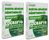 CBA Yayınları ÖABT Sosyal Bilgiler Öğretmenliği Coğrafya Soru Bankası Sosyalci Seti - Ahmet Çelen CBA Yayınları - 1