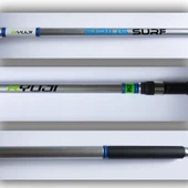 Ryuji Sirius 420 cm 250g Atarlı 3 Parça Surf Kamış - 5