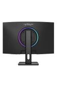 WARP WRP27-165-B 27" 165HZ 1MS RGB 1000R Curved (HDMI + DP) Freesync + G-Sync FHD Oyuncu Monitörü - 3