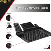 3D PASPAS SİYAH FORD COURİER 2014+ - 2