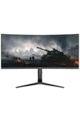 WRP34-165-B 34" 165HZ 1MS RGB Curved (HDMI+DP) Freesync+G-Sync (3440*1440) WQHD Oyuncu Monitörü - 4