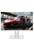 WARP WRP27-165-W 27" 165HZ 1MS RGB 1000R Curved (HDMI+DP) Freesync+G-Sync FHD Beyaz Oyuncu Monitörü - 5