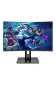 WARP WRP27-165-B 27" 165HZ 1MS RGB 1000R Curved (HDMI + DP) Freesync + G-Sync FHD Oyuncu Monitörü - 2