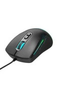 WARP WRP-S12800-B 12800 Dpi Wide RGB Özel ABS Doku Reflex Örgü Kablolu Siyah Gaming Mouse - 2