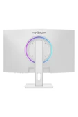 WARP WRP27-165-W 27" 165HZ 1MS RGB 1000R Curved (HDMI+DP) Freesync+G-Sync FHD Beyaz Oyuncu Monitörü - 2
