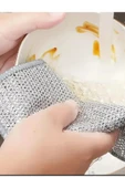 Evdi Çift Taraflı Tel Bez 3 Lü (20x20cn) - 4