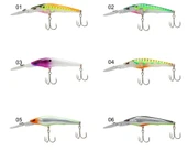 Captain Style Pike Renk:02 9 cm 14g Floating Maket Balık 5.0-7.0 m Yüzme Derinliği - 2