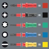 Wera Kraftform Kompakt VDE 18 Üniversal 2 Tool Finder - 8