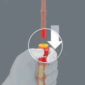 Wera Kraftform Kompakt VDE 18 Üniversal 2 Tool Finder - 6