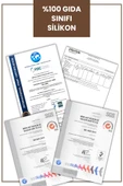 Silicolife Silikon Mama Önlüğü, BPA İçermez Gıda Sertifikalı - 3