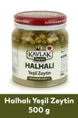 Halhalı Yeşil Zeytin 500 Gr - 1