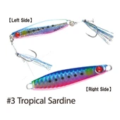 Hayabusa Jack Eye Shot Slim Slow Renk:03 20g Light Jig thumbnail 2