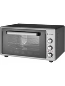 EMİNÇELİK -MO 5045 W -45 Litre-Mini fırın GRİ - 1