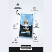 Reflex Plus Skin&Coat Somonlu Mini ve Küçük Irk Yetişkin Köpek Maması 3 kg - 2