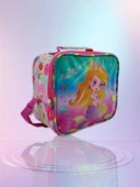 Relaxion Simli Princess Desenli Thermal Beslenme Çantası 3323-8 - 4