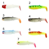 Captain Style Soft Renk:2 8 cm 5.4g Levrek Silikonu 5 Adet - 2