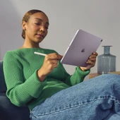iPad Air 6. Nesil Wi-Fi 128 GB 11" MUWC3TU/A Uzay Grisi Tablet - 3