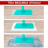 SMARTER ŞİP ŞAK MOP OTOMATİK EL DEĞMEDEN TÜM BEZLERLE UYUMLU TEMİZLİK SETİ PASPAS - 5