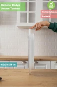 Çok Amaçlı Badya Katlanır Plastik Kesme Tahtası Bpa Free - 6