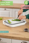 Çok Amaçlı Badya Katlanır Plastik Kesme Tahtası Bpa Free - 3