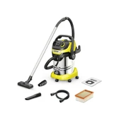 Karcher Wd 6 EU 1.628-360.0 S V-30/8/22/t (YSY) 1300 W Islak Kuru Elektrikli Süpürge - 1