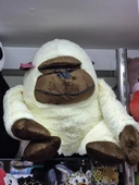 UZUN TÜYLÜ PELUŞ GORİL 55CM - 1