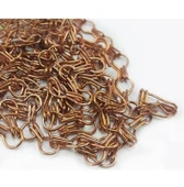 Floresan Zinciri Abajur Armatür Aski Zinciri Bakir 10 Metre thumbnail 1