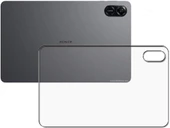 Honor Pad X9 Arka Kapak Koruyucu ŞEFFAF 9H Esnek Nano 11 Inç Uyumlu - 1