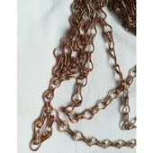 Floresan Zinciri Abajur Armatür Aski Zinciri Bakir 10 Metre thumbnail 2