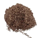 Floresan Zinciri Abajur Armatür Aski Zinciri Bakir 10 Metre thumbnail 3