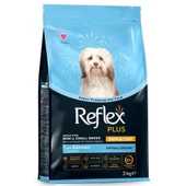 Reflex Plus Skin&Coat Somonlu Mini ve Küçük Irk Yetişkin Köpek Maması 3 Kg - 1