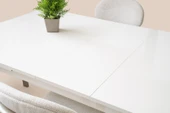 DELÜX MDF AÇILIR YEMEK MASASI - 4