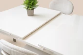 DELÜX MDF AÇILIR YEMEK MASASI - 2