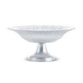 Karaca Bryan Dekoratif Ayaklı Şekerlik Silver - 2