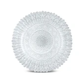 Karaca Bryan Dekoratif Ayaklı Şekerlik Silver - 3