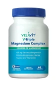 Velavit V-Triple Magnesium Complex 60 Tablet - 1
