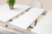 DELÜX MDF AÇILIR YEMEK MASASI - 3
