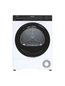 Haier HD100-A2939E-TR 10 kg Wi-Fi + Bluetooth Bağlantılı Isı Pompalı Kurutma Makinesi - 1