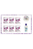 JOYWAX Joy Wax 6 Adet Konserve Sir Agda Titanyum Pudralı 800ml 80mt Ağda Bezi 125ml Yağ - 2