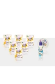 JOYWAX Joy Wax 6 Adet Konserve Sir Agda Naturel 800ml 80mt Ağda Bezi 125ml Yağ - 1
