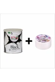 JOYWAX Joy Wax Konserve Sir Agda Black 800ml 25mt Ağda Bezi - 1
