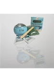 JOYWAX Joy Wax Granül Boncuk Ağda Isıtıcı Set Azulen Konserve Ağda Naturel80ml - 2