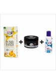 JOYWAX 41li Ağda Bandı Naturel+vazelin Black+125ml Yağ - 1