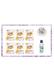 JOYWAX Joy Wax 6 Adet Konserve Sir Agda Naturel 800ml 80mt Ağda Bezi 125ml Yağ - 2
